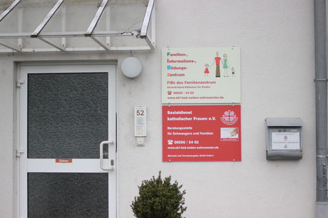 Eingang zum SkF